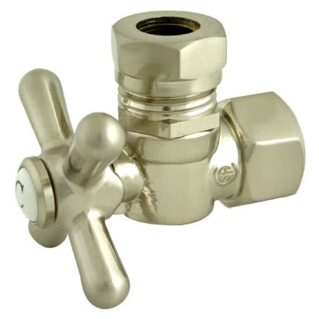 A large image of the Kingston Brass CC4410.X Brushed Nickel