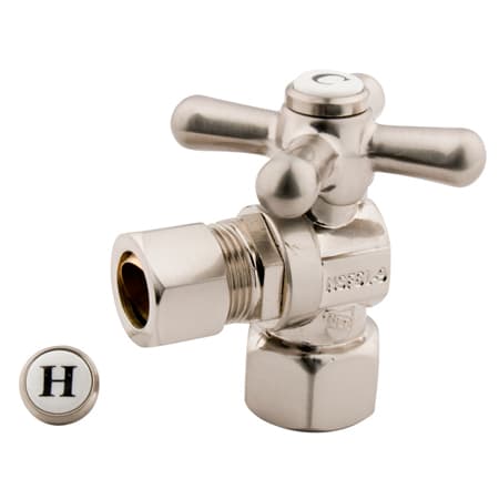 A large image of the Kingston Brass CC4440.X Brushed Nickel