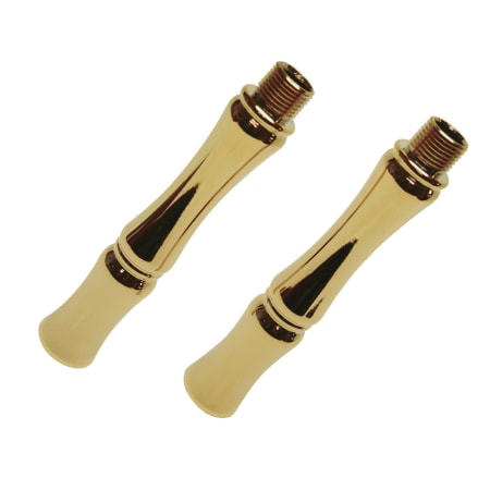A large image of the Kingston Brass CC45.EXT Polished Brass