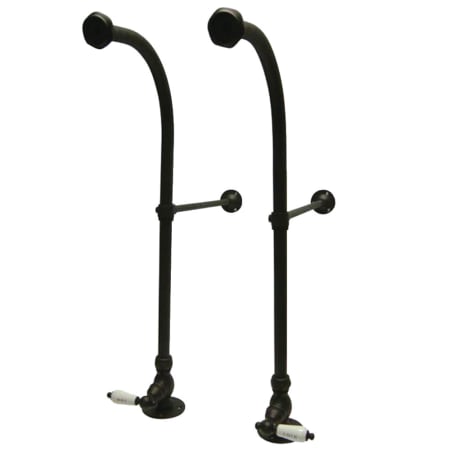 A large image of the Kingston Brass CC45.HCL Oil Rubbed Bronze