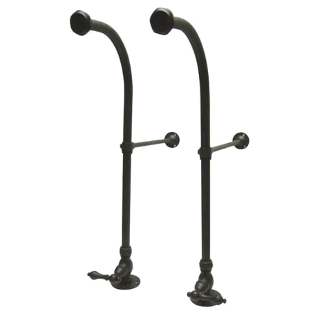 A large image of the Kingston Brass CC45.ML Oil Rubbed Bronze