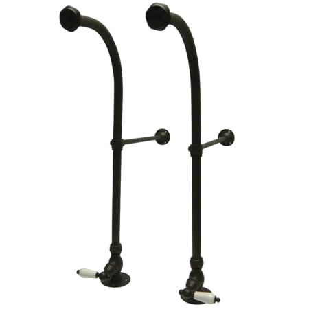 A large image of the Kingston Brass CC45.PL Oil Rubbed Bronze