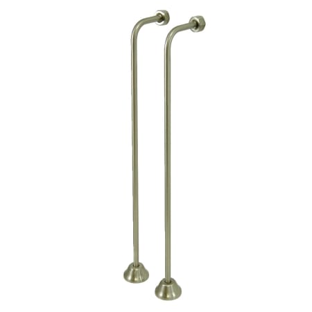 A large image of the Kingston Brass CC46 Brushed Nickel