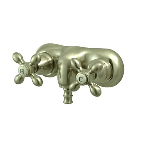 A large image of the Kingston Brass CC47T Brushed Nickel