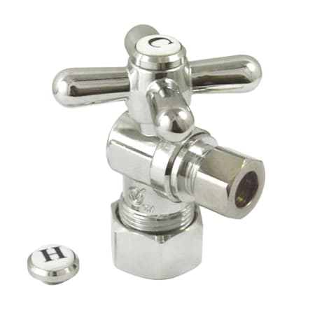 A large image of the Kingston Brass CC5330.X Polished Nickel