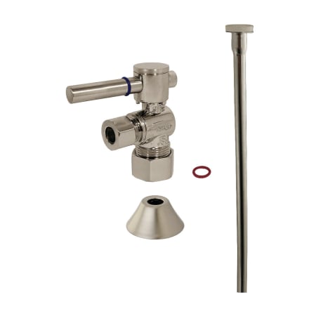 A large image of the Kingston Brass CC5330DLTKF20 Brushed Nickel
