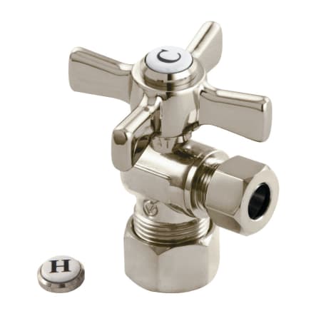 A large image of the Kingston Brass CC5330.ZX Brushed Nickel