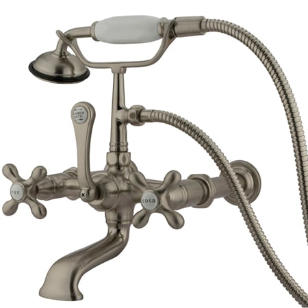 A large image of the Kingston Brass CC547T Brushed Nickel