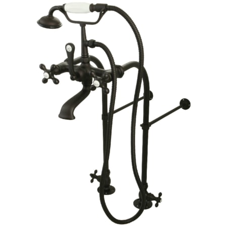 A large image of the Kingston Brass CC57T45.MX Oil Rubbed Bronze