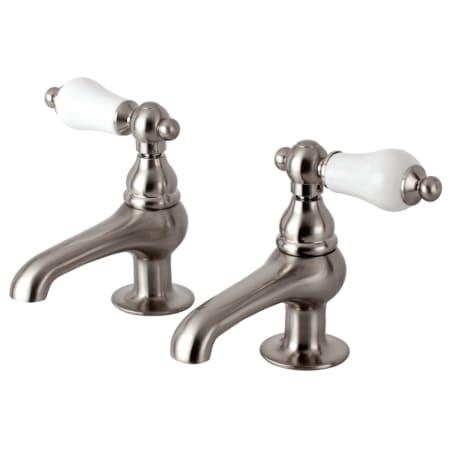 A large image of the Kingston Brass CC6L Brushed Nickel