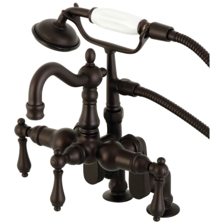 A large image of the Kingston Brass CC6014T Oil Rubbed Bronze