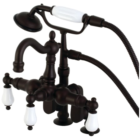 A large image of the Kingston Brass CC6016T Oil Rubbed Bronze