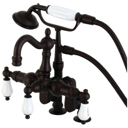 A large image of the Kingston Brass CC6018T Oil Rubbed Bronze