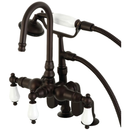 A large image of the Kingston Brass CC616T Oil Rubbed Bronze