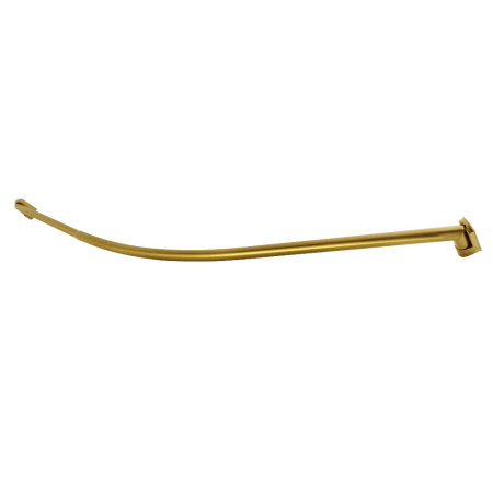 A large image of the Kingston Brass CC672 Brushed Brass