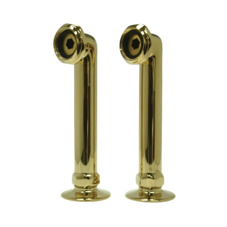 A large image of the Kingston Brass CC6RS2 Polished Brass