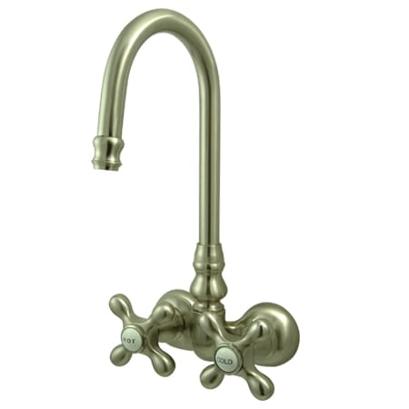 A large image of the Kingston Brass CC77T Brushed Nickel