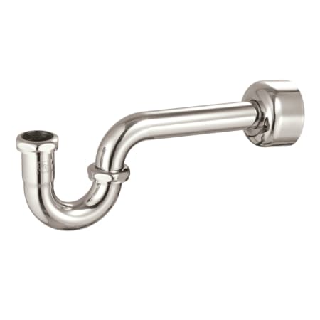 A large image of the Kingston Brass CC814 Polished Nickel