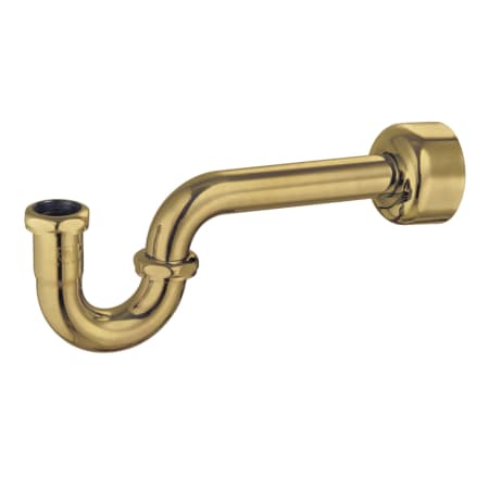 A large image of the Kingston Brass CC814 Brushed Brass