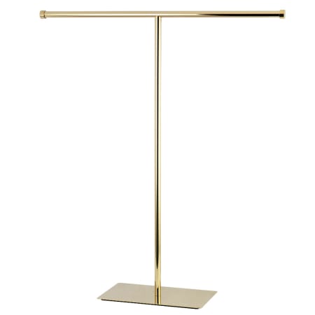 A large image of the Kingston Brass CC820 Polished Brass