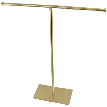 A large image of the Kingston Brass CC820 Brushed Brass