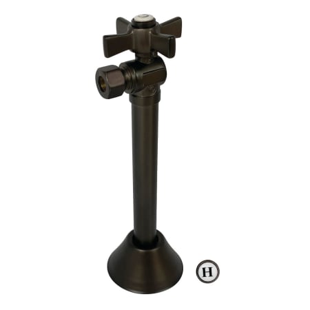 A large image of the Kingston Brass CC8320.ZX Oil Rubbed Bronze