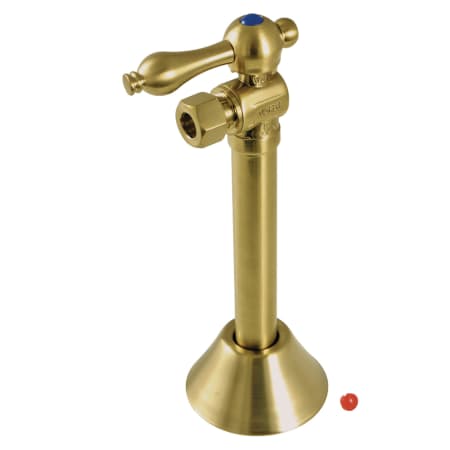 A large image of the Kingston Brass CC8320 Brushed Brass