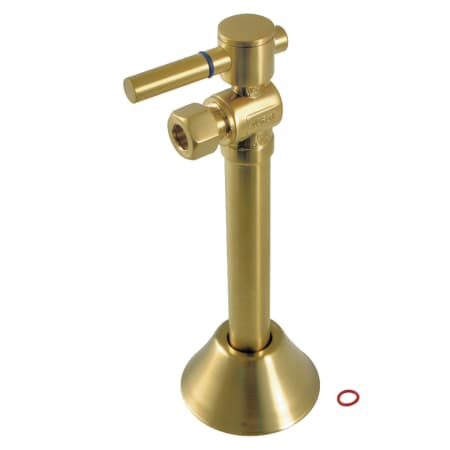 A large image of the Kingston Brass CC8320.DL Brushed Brass