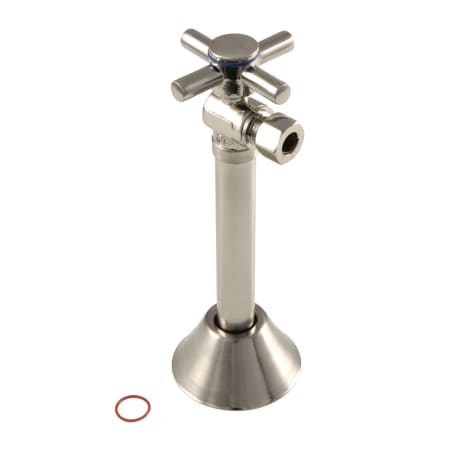A large image of the Kingston Brass CC8320.DX Brushed Nickel
