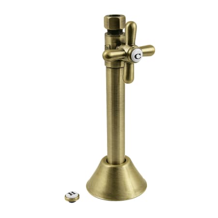 A large image of the Kingston Brass CC8325.X Antique Brass