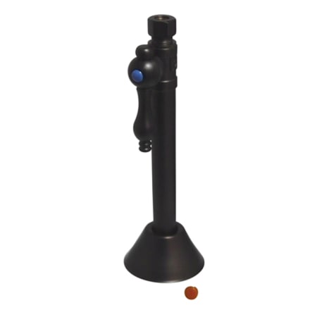 A large image of the Kingston Brass CC8325 Oil Rubbed Bronze