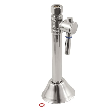 A large image of the Kingston Brass CC8325.DL Polished Nickel