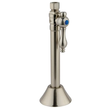 A large image of the Kingston Brass CC8325 Brushed Nickel