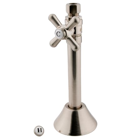 A large image of the Kingston Brass CC8325.X Brushed Nickel