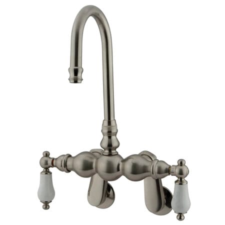 A large image of the Kingston Brass CC83T Brushed Nickel