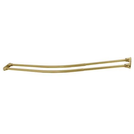 A large image of the Kingston Brass CCD217 Brushed Brass