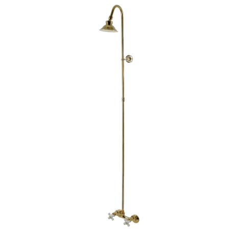 A large image of the Kingston Brass CCK213.PX Polished Brass