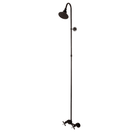 A large image of the Kingston Brass CCK213.BEX Oil Rubbed Bronze