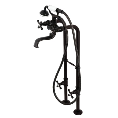 A large image of the Kingston Brass CCK226K Oil Rubbed Bronze