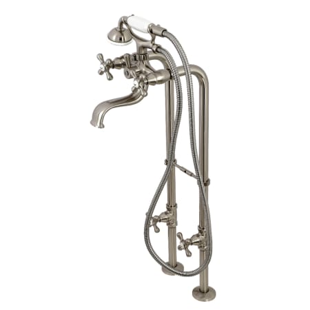 A large image of the Kingston Brass CCK226K Brushed Nickel