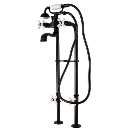 A large image of the Kingston Brass CCK226PXK Oil Rubbed Bronze