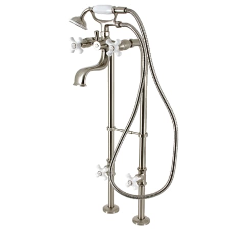 A large image of the Kingston Brass CCK226PXK Brushed Nickel