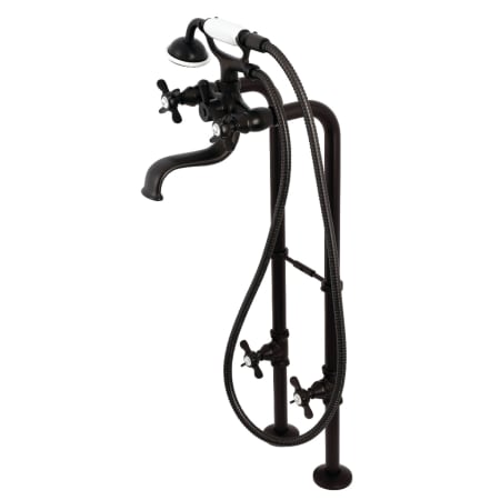 A large image of the Kingston Brass CCK246K Oil Rubbed Bronze
