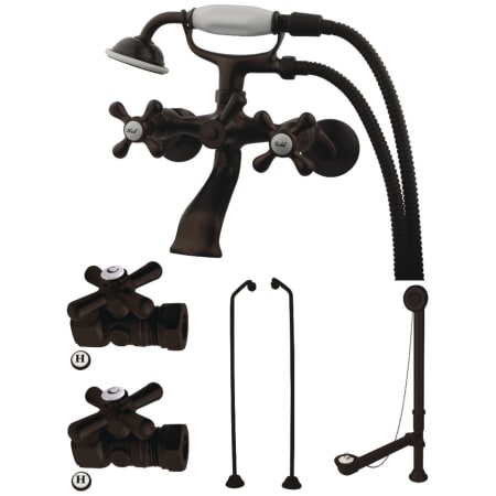 A large image of the Kingston Brass CCK265.D Oil Rubbed Bronze