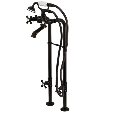 A large image of the Kingston Brass CCK266K Oil Rubbed Bronze
