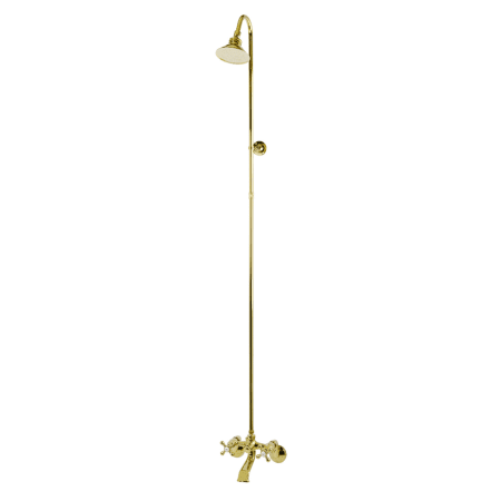A large image of the Kingston Brass CCK267 Polished Brass