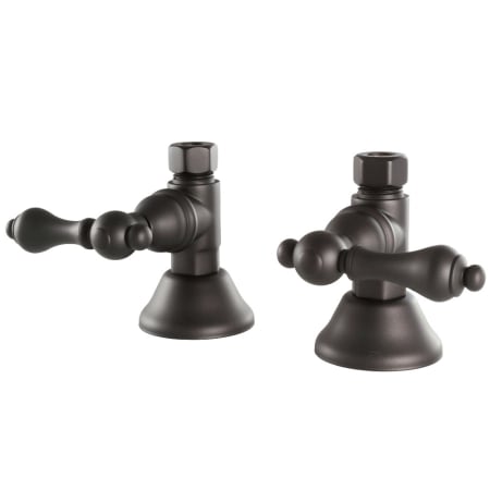 A large image of the Kingston Brass CCK4415.AL Oil Rubbed Bronze