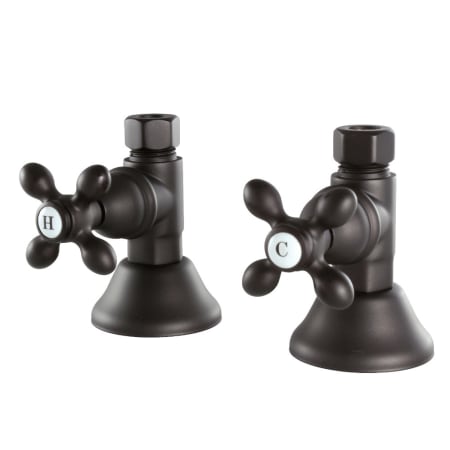 A large image of the Kingston Brass CCK4415.AX Oil Rubbed Bronze