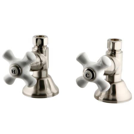 A large image of the Kingston Brass CCK4415.PX Brushed Nickel