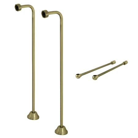 A large image of the Kingston Brass CCK46 Antique Brass